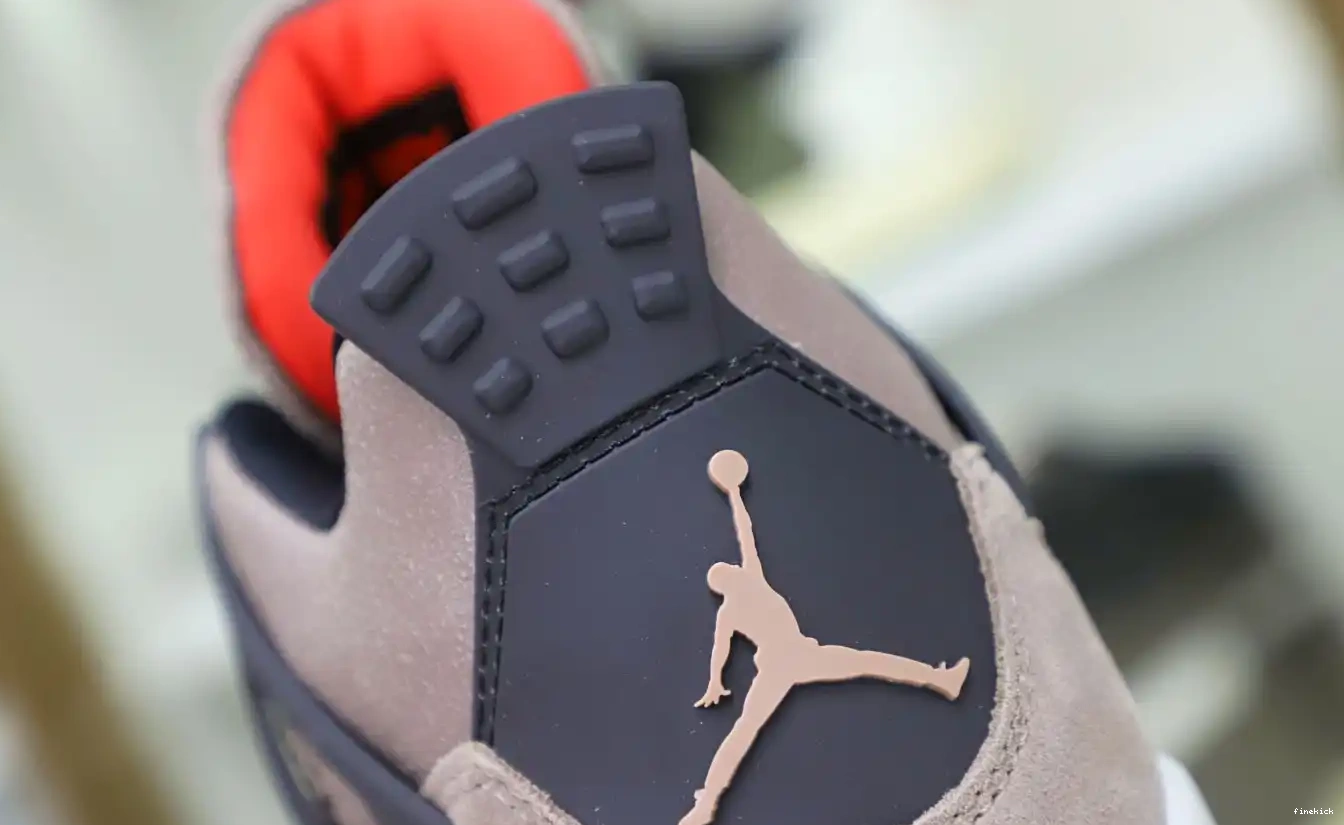 4 RETRO HAZE' 'TAUPE AIR JORDAN 0605